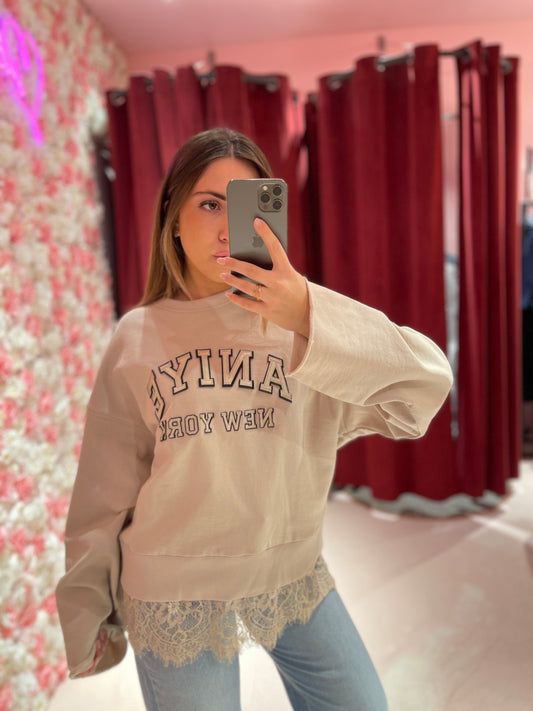Sweatshirt lace urba Aniye By