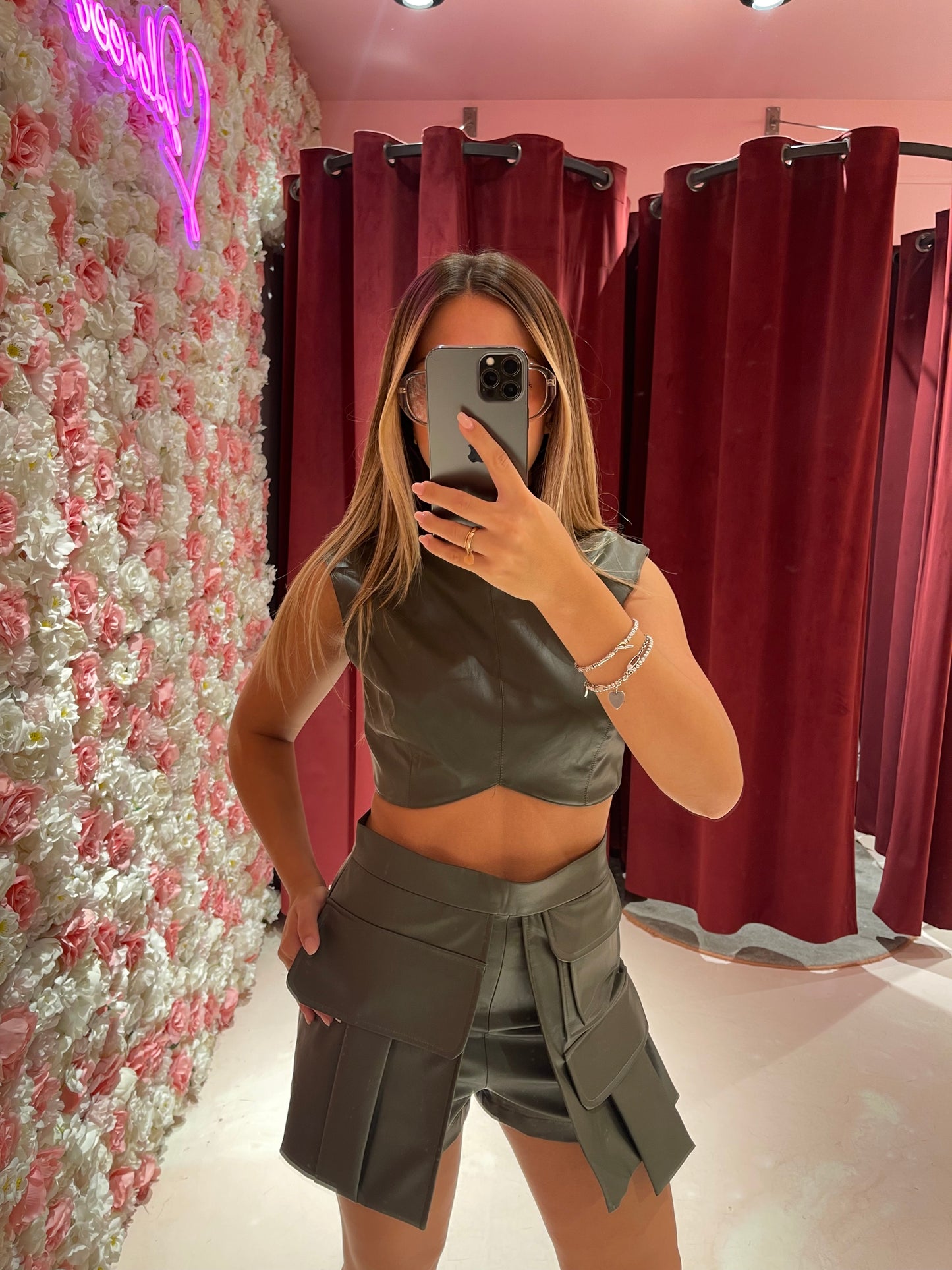 Shorts cargo eco militare Silence Limited