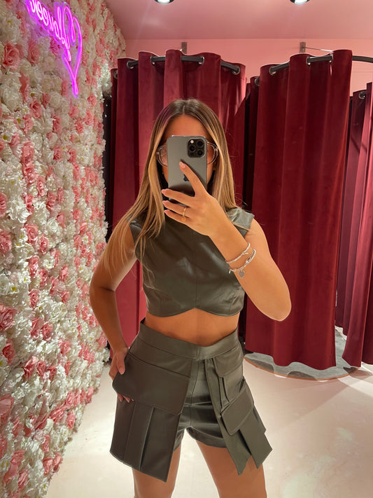 Shorts cargo eco militare Silence Limited