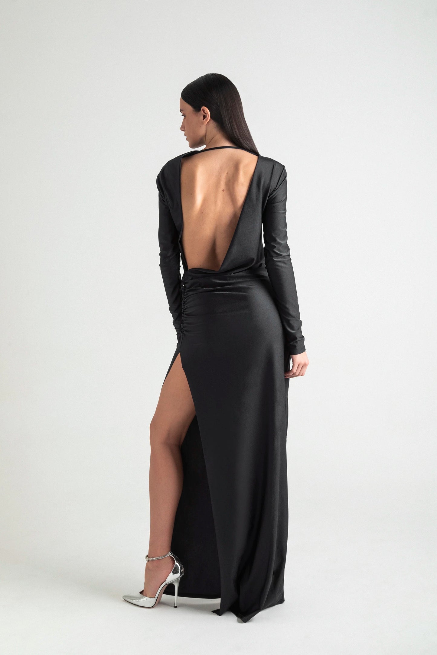 Abito Isabel nero Matinee