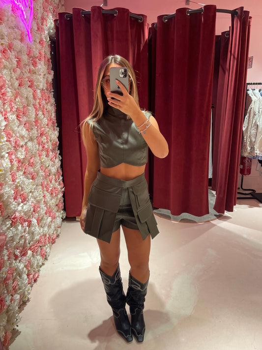 Top eco militare Silence Limited