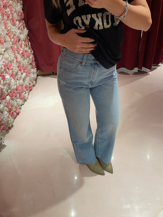 Denim straight olly Aniye By