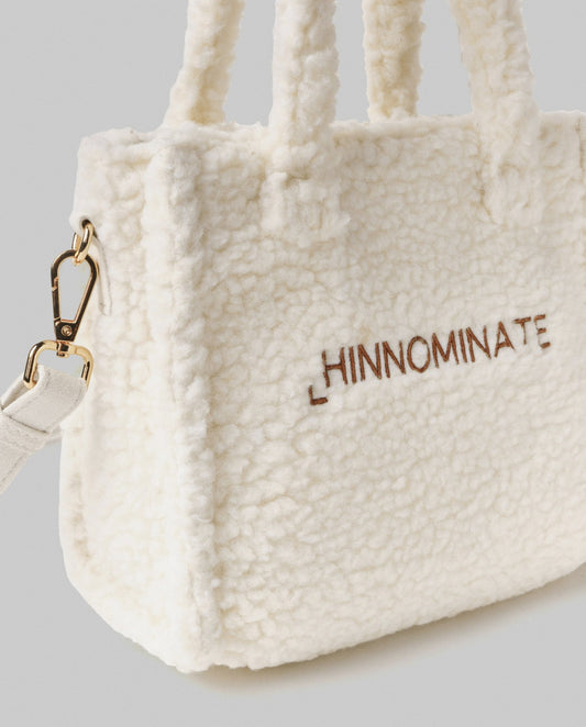Borsa Teddy Piccola • Ecru HINNOMINATE
