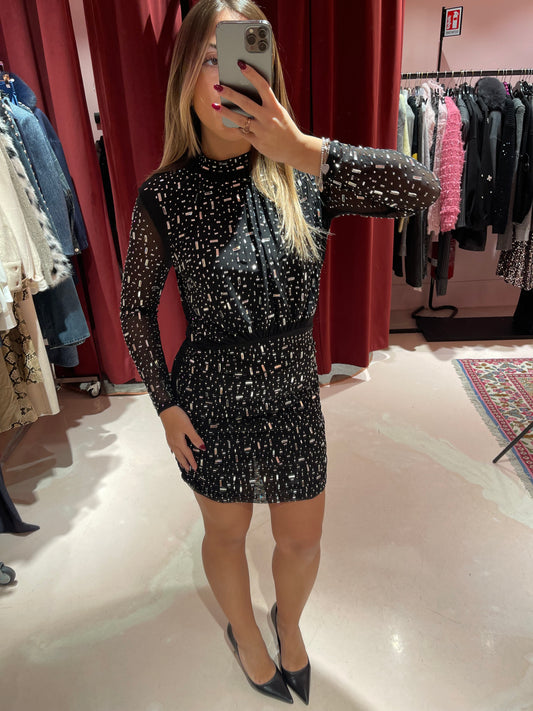 Abito abrego strass Urink