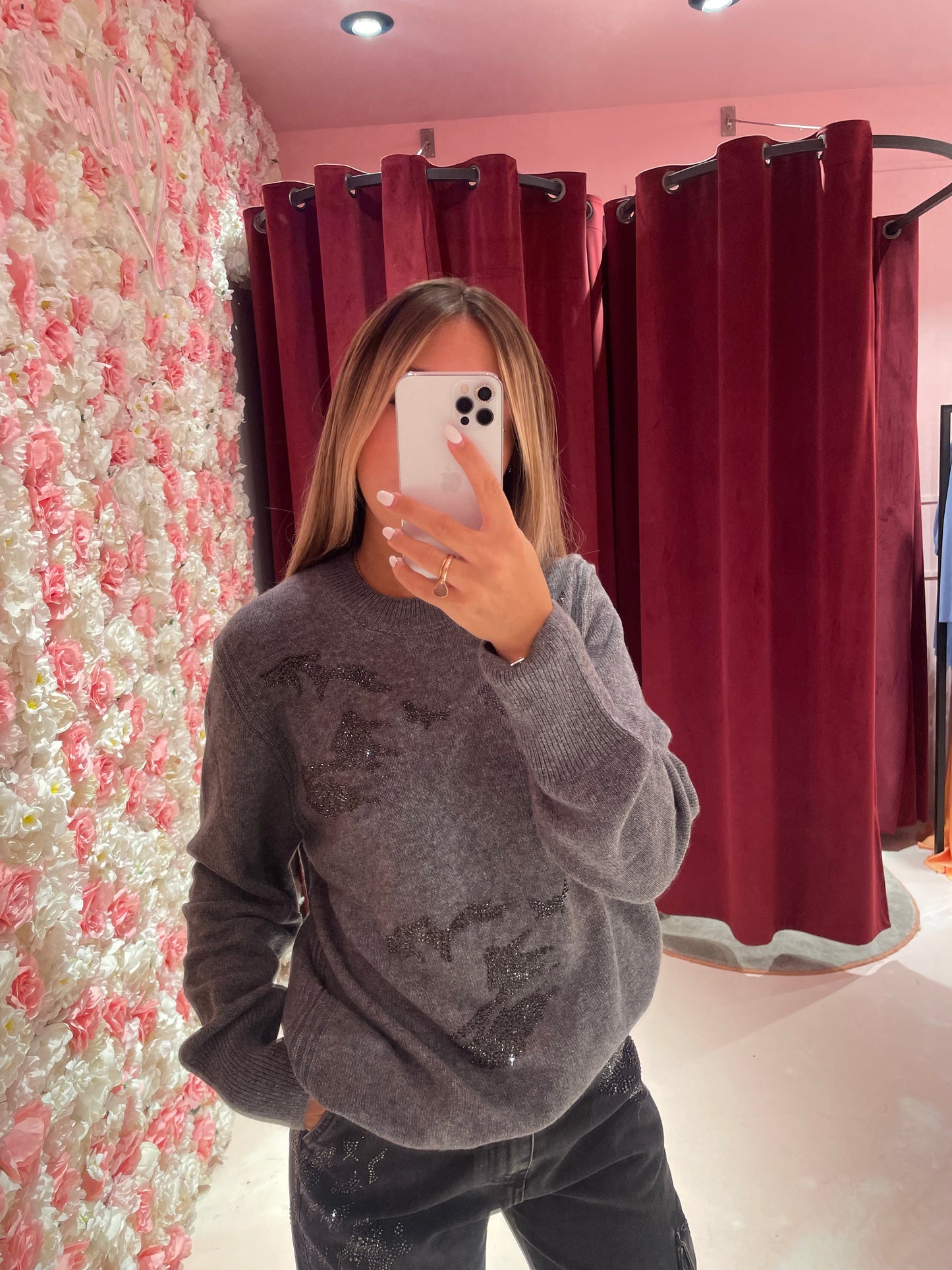 PULLOVER MISTO CASHEMERE ODI ET AMO