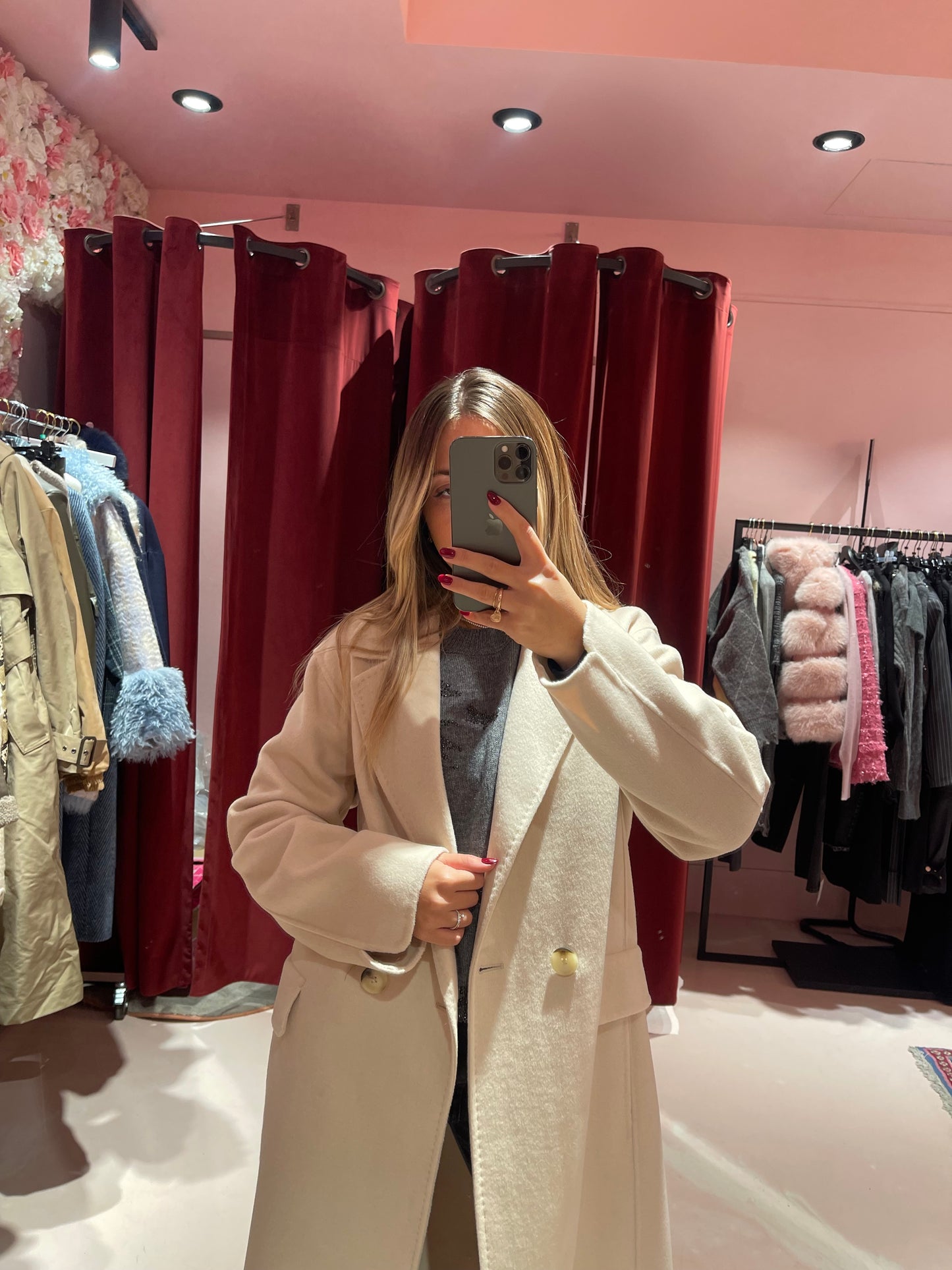 Cappotto panno Silence Limited