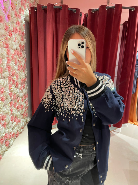 BOMBER COLLEGE PREZIOSO ODI ET AMO