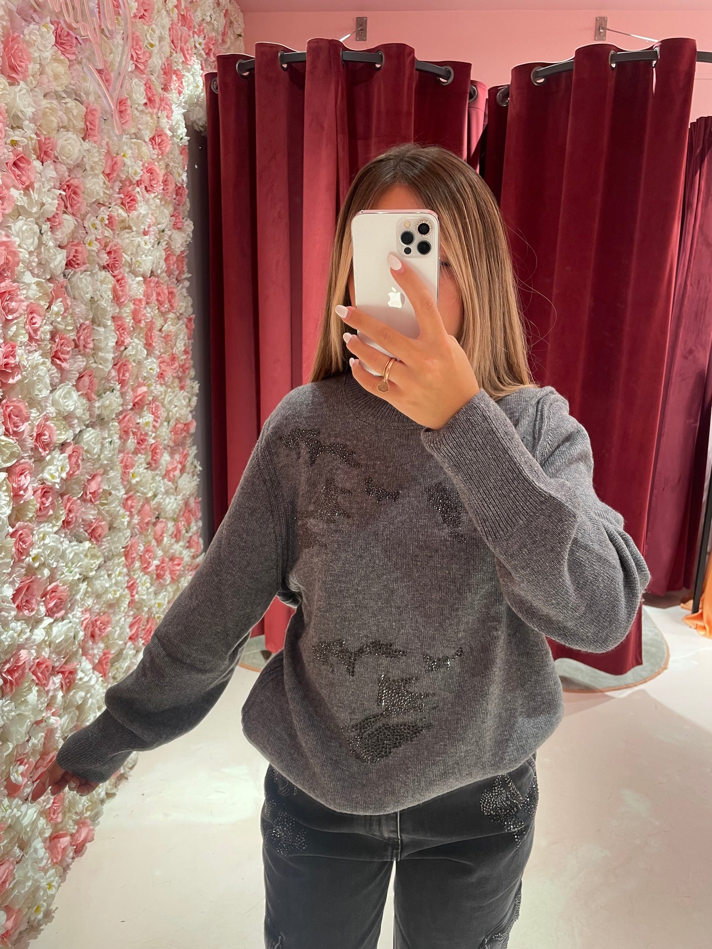 PULLOVER MISTO CASHEMERE ODI ET AMO