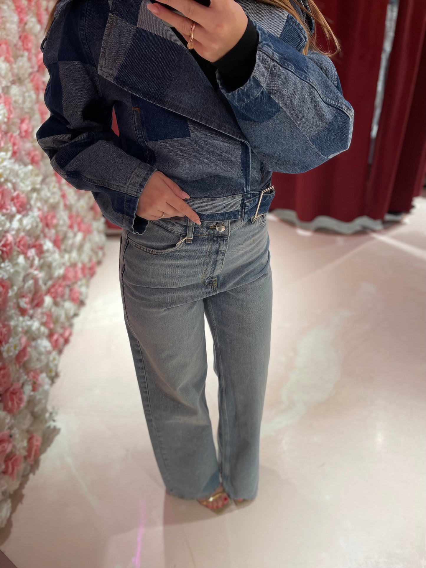 Jeans Baggy Fit In Denim • Blu Chiaro HINNOMINATE