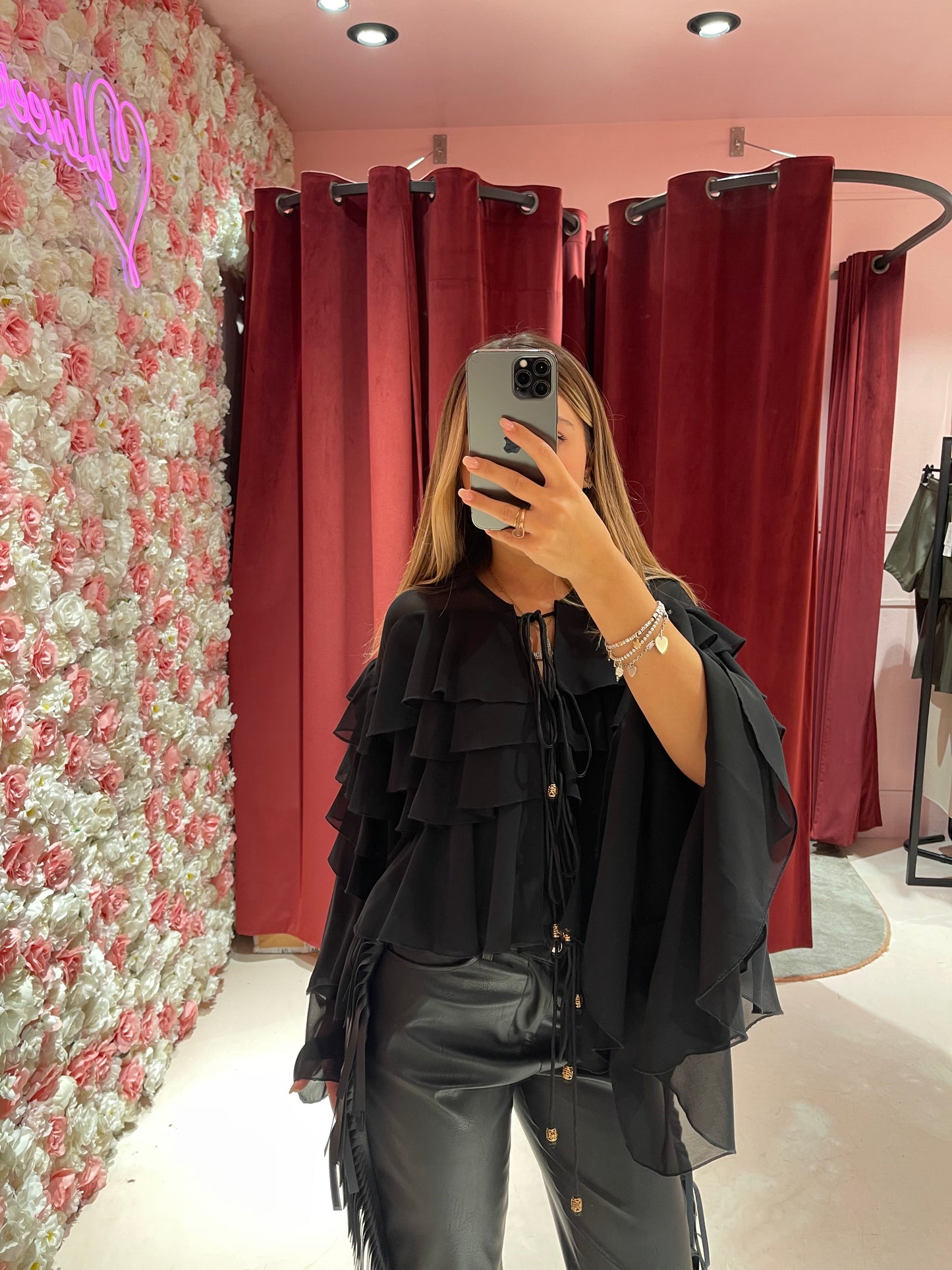 Corinth camicia volant Tpn