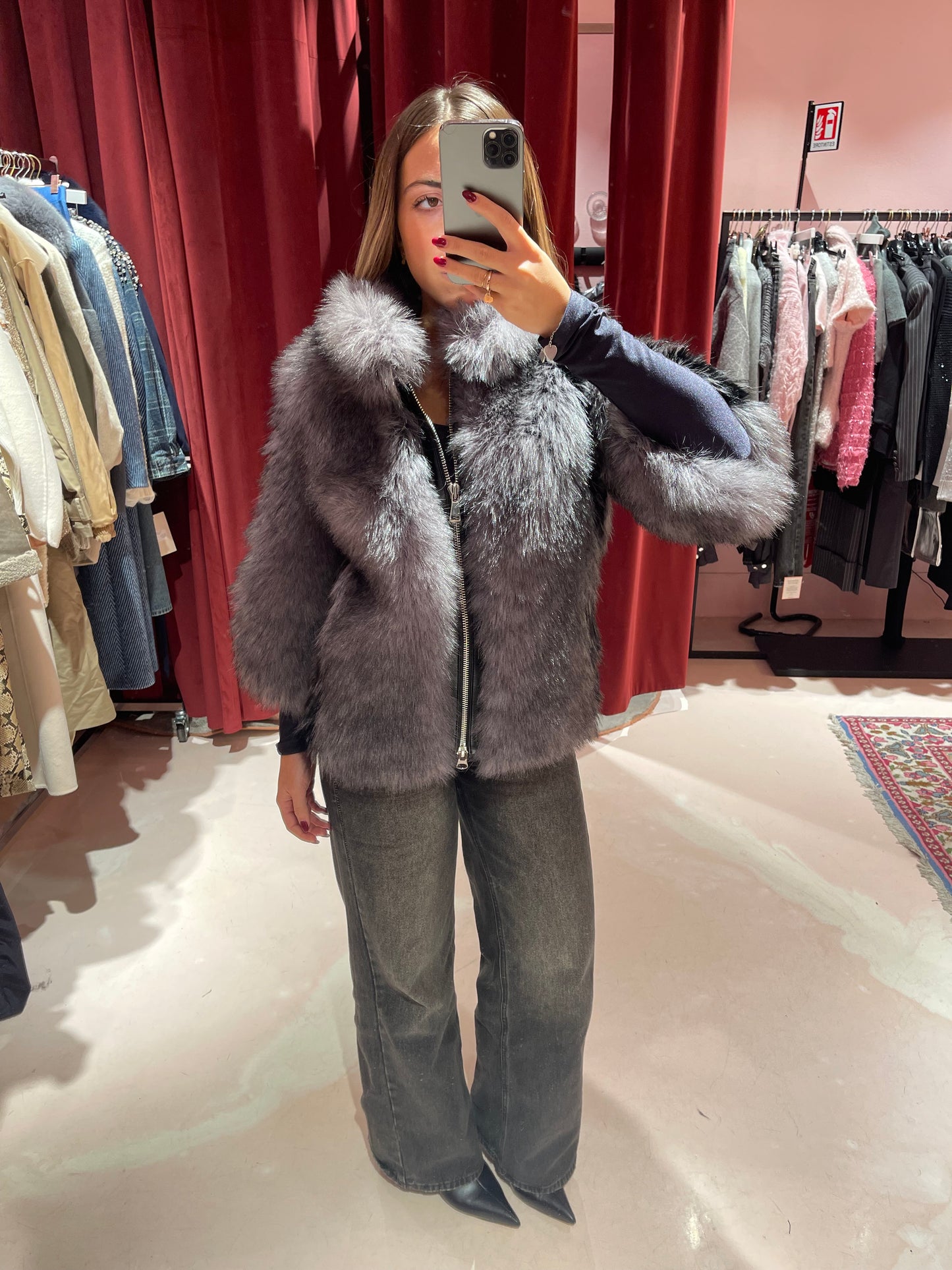 Pelliccia eco volpe luxury Uc