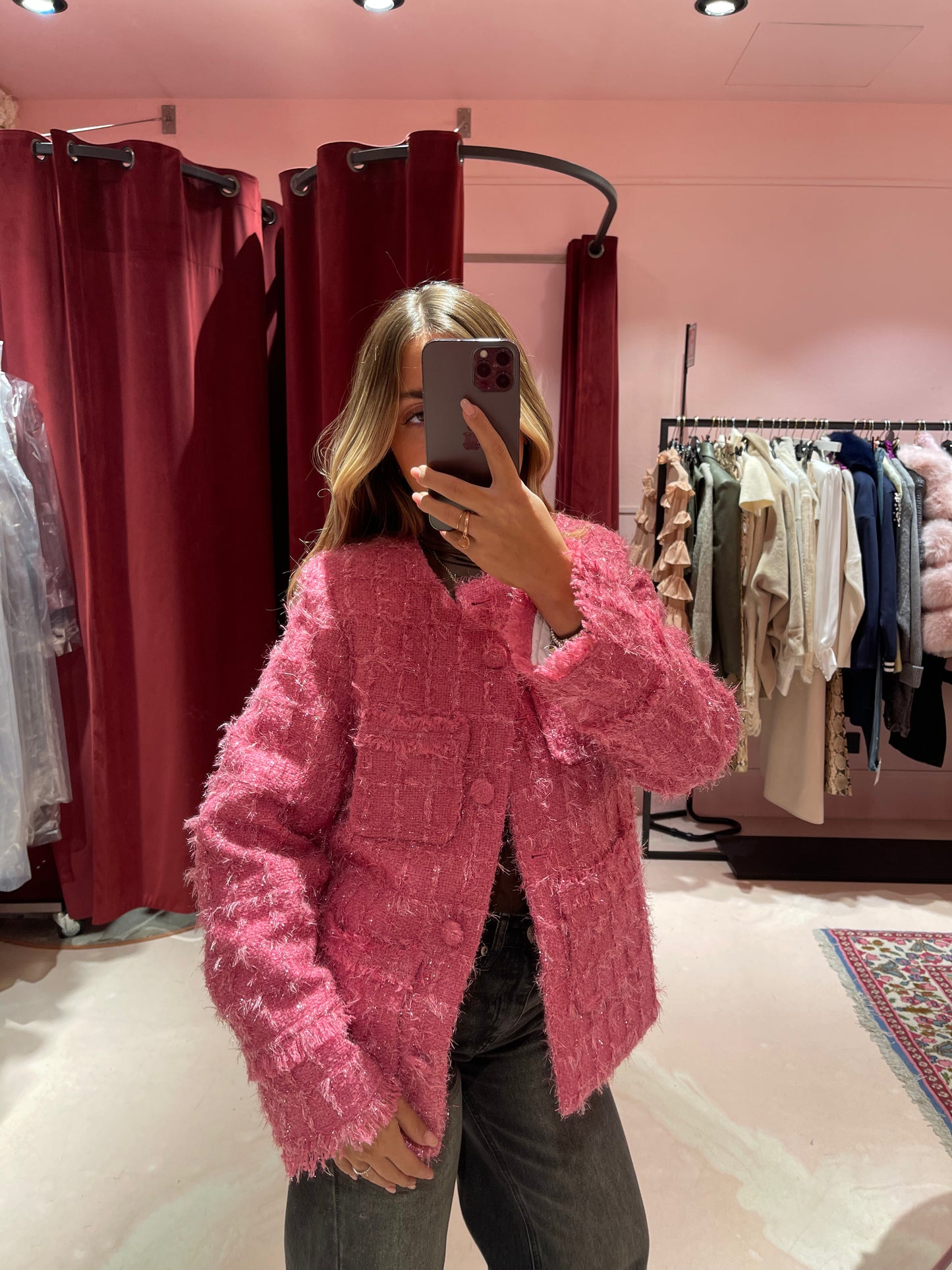 Giacca boucle imbottita Mesola Odi odi