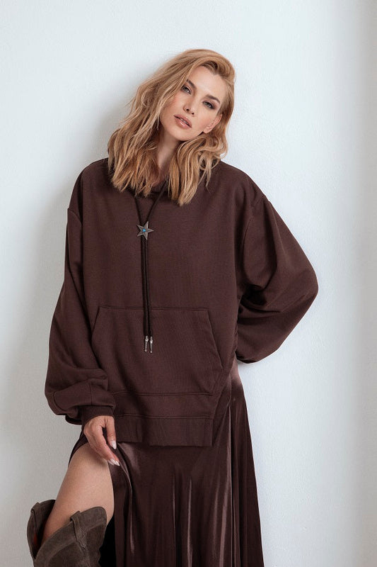 FELPA COWBOY ASIMMETRICA ODI ET AMO