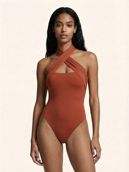 Monokini Donna Me Fui Red Clay Me fui