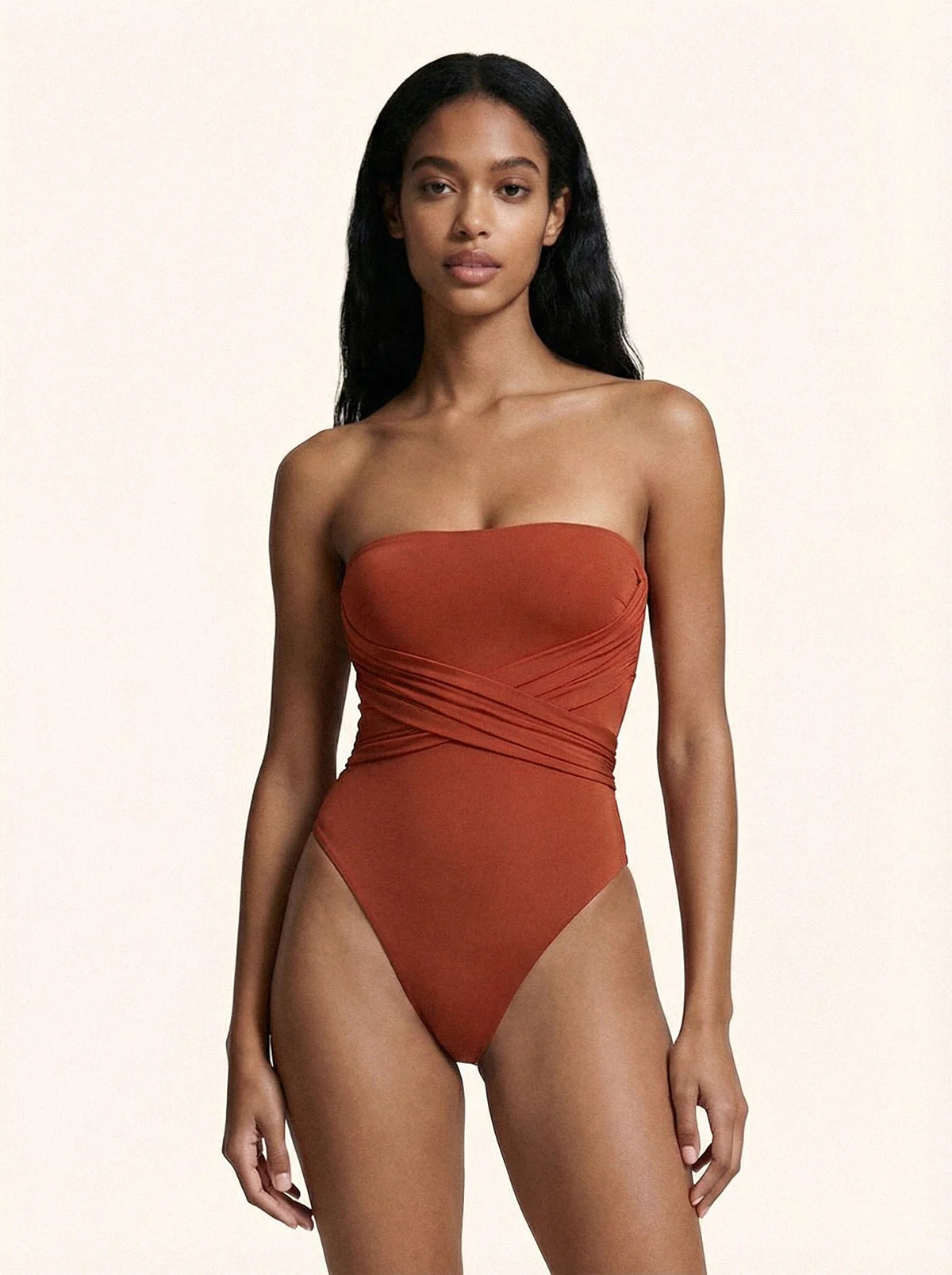 Monokini Donna Me Fui Red Clay Me fui