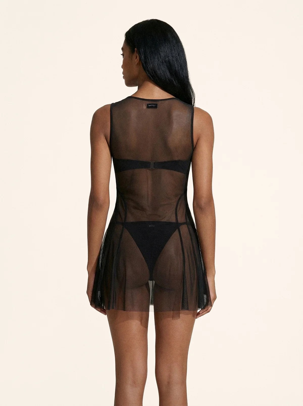 Vestito Corto Donna Me Fui Nero