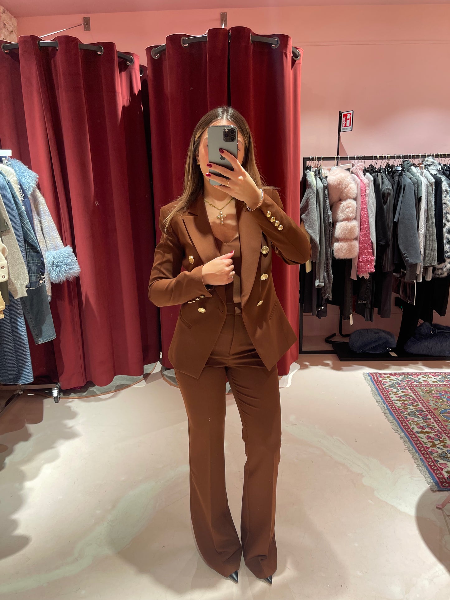 Libra Blazer Marrone Silence Limited