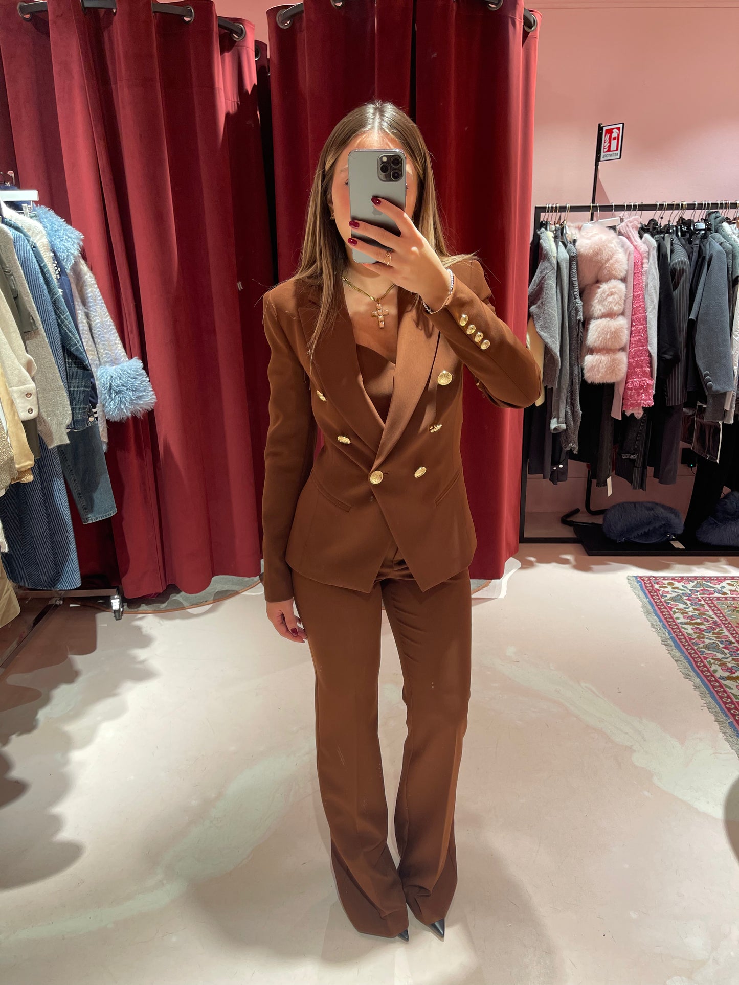 Libra Blazer Marrone Silence Limited