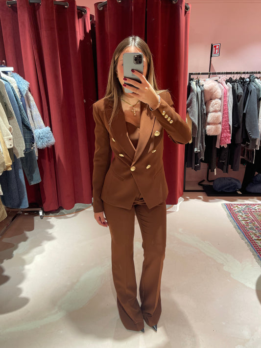 Libra Blazer Marrone Silence Limited