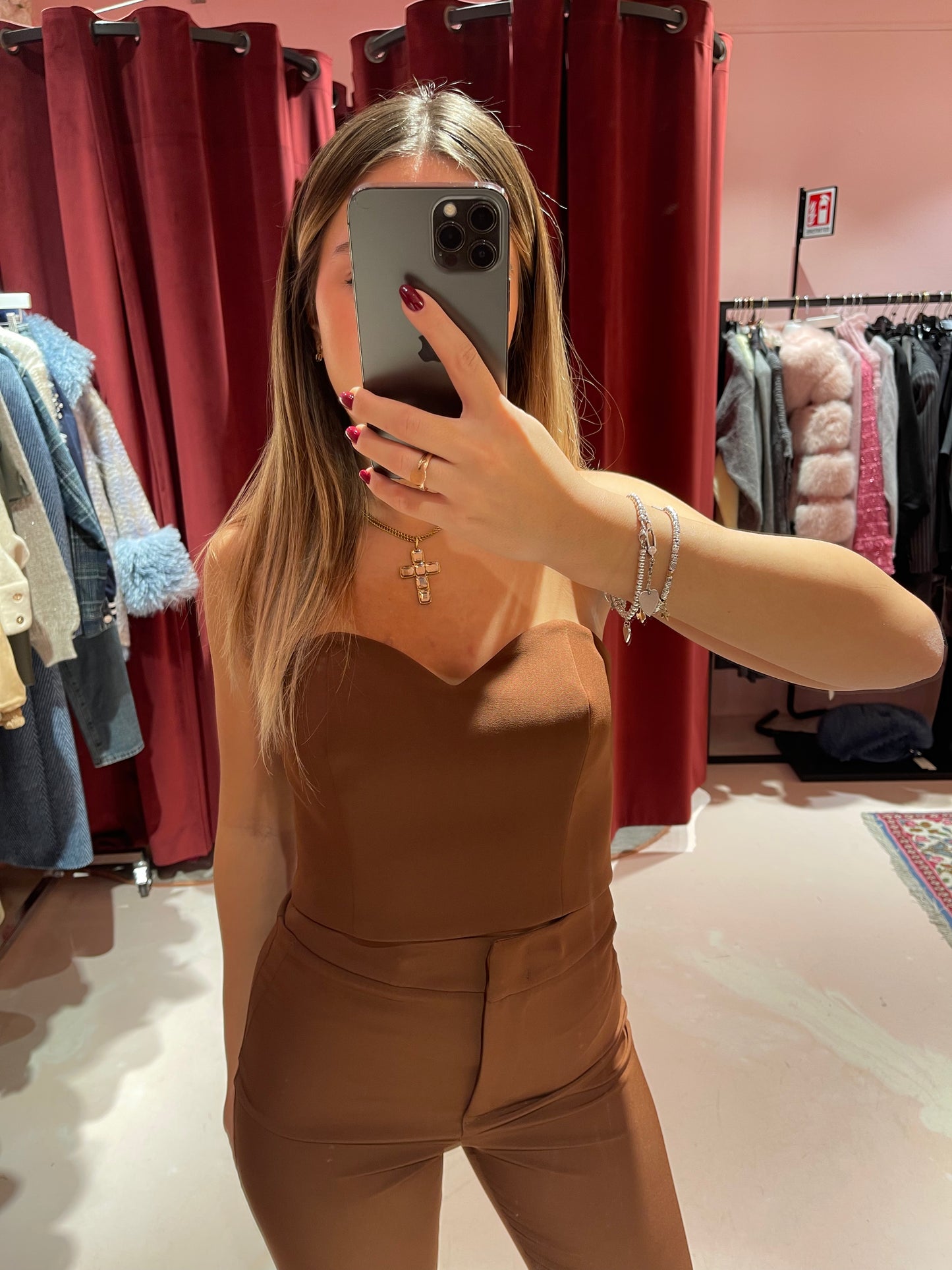 Corpetto Marrone Silence Limited