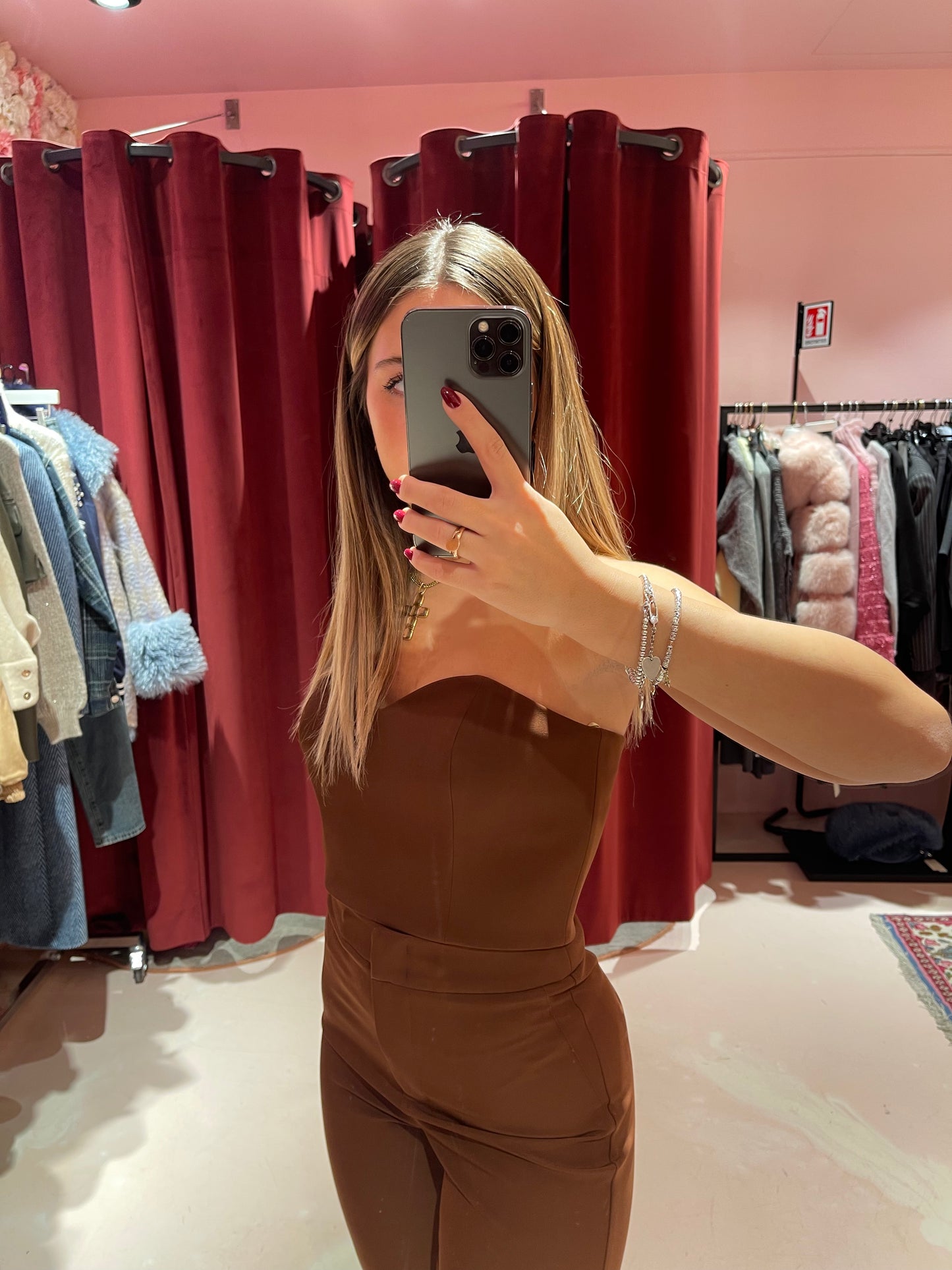 Corpetto Marrone Silence Limited