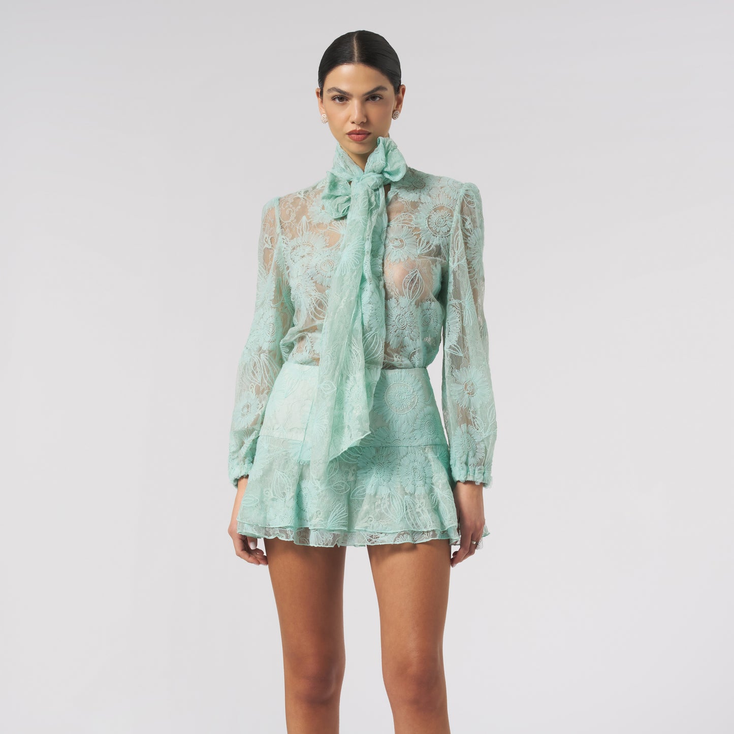 Camicia Niva pizzo Silence Limited