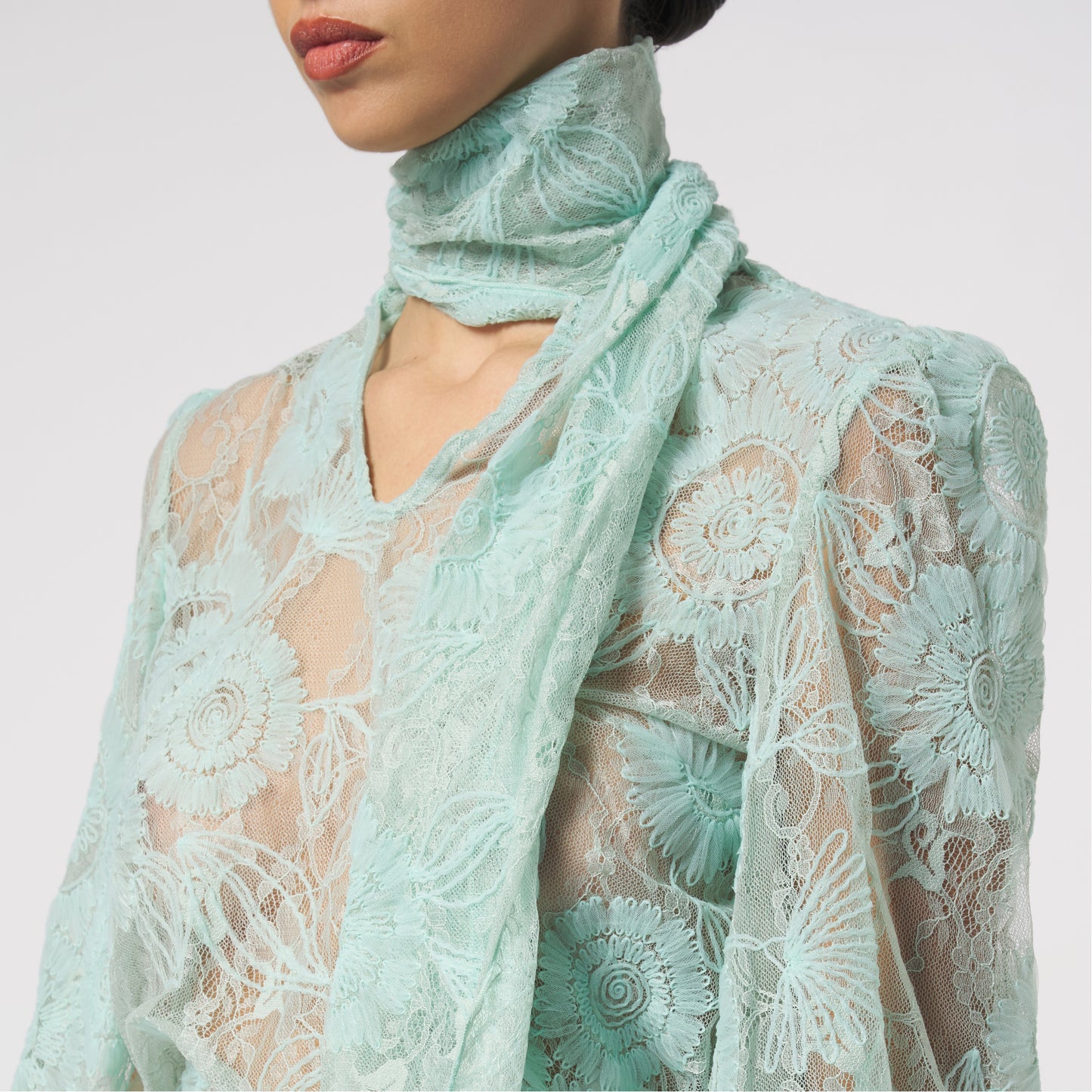 Camicia Niva pizzo Silence Limited