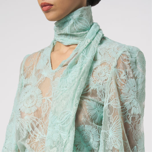 Camicia Niva pizzo Silence Limited