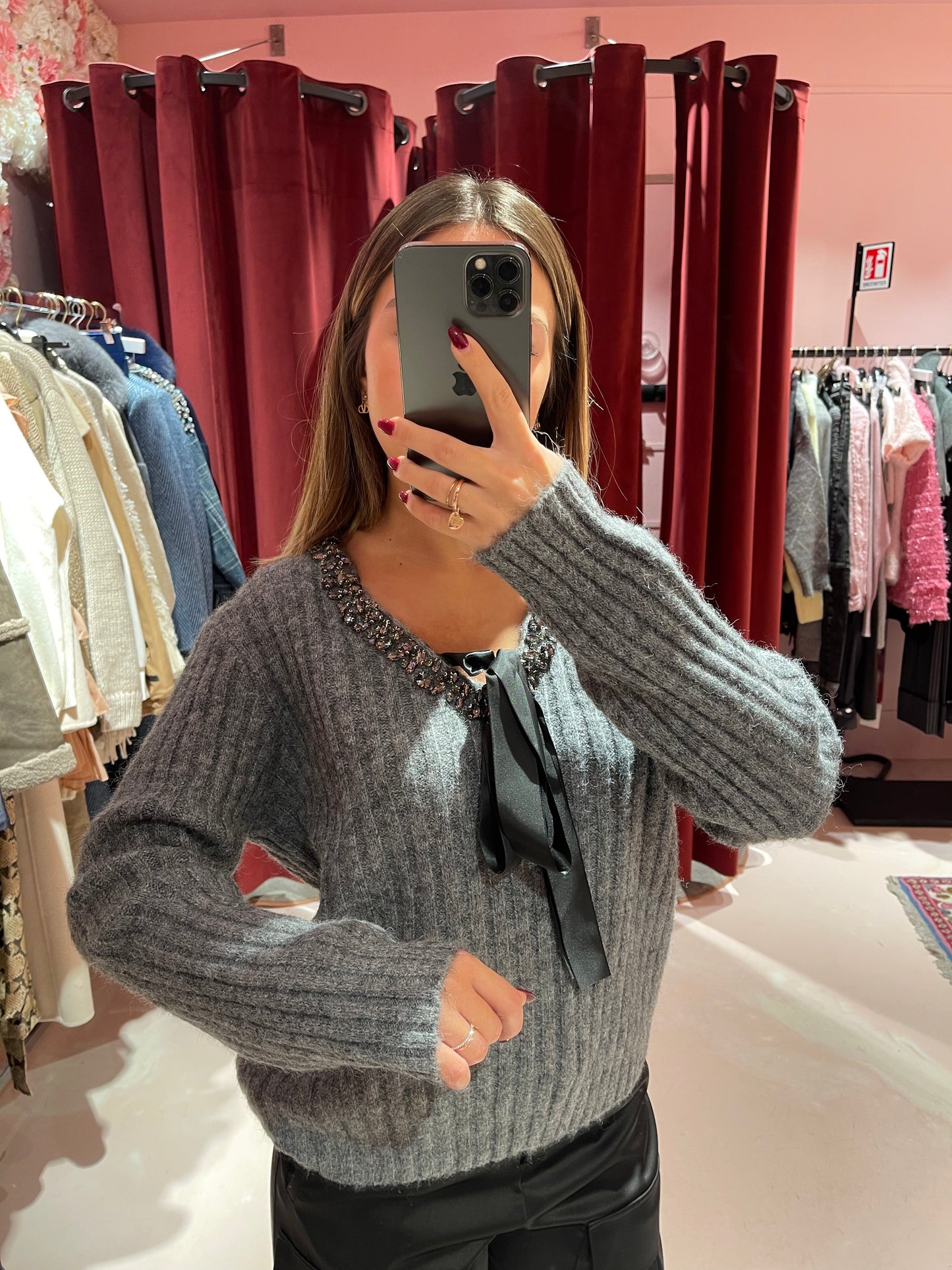 Maglione costina Lestizza Odi odi