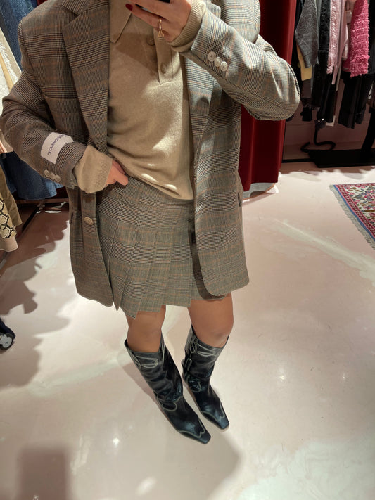 Gonna corta pieghe principe di Galles HINNOMINATE