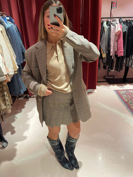 Gonna corta pieghe principe di Galles HINNOMINATE