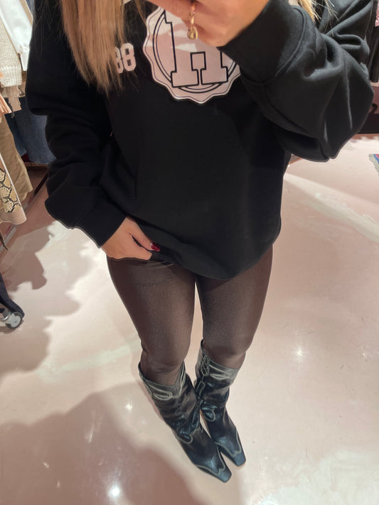 Leggings lucido moro HINNOMINATE