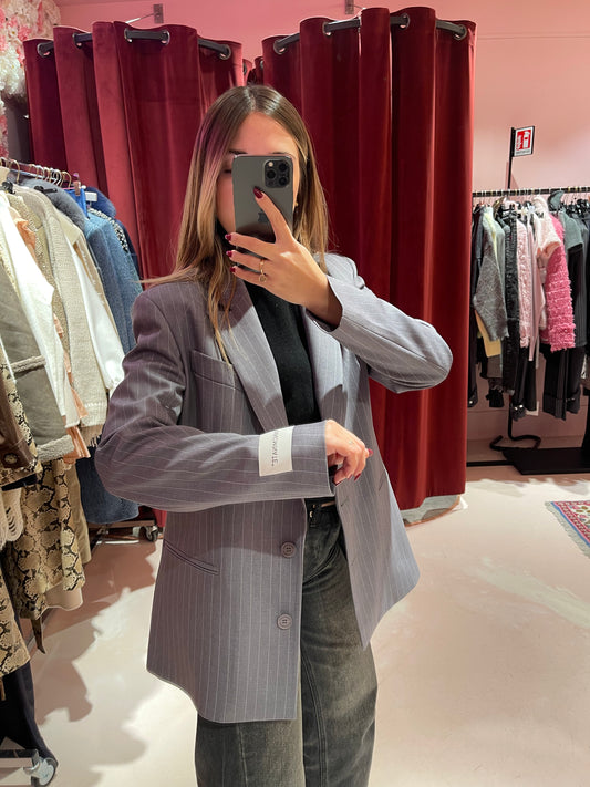 Blazer gessato grigio HINNOMINATE