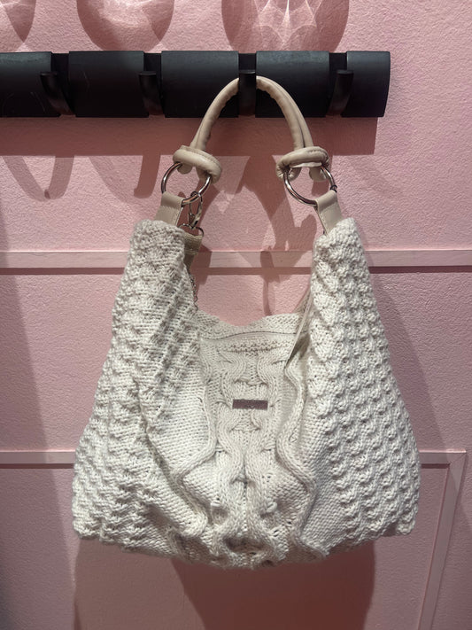 Maxi Bag in maglia Teresa Cambi