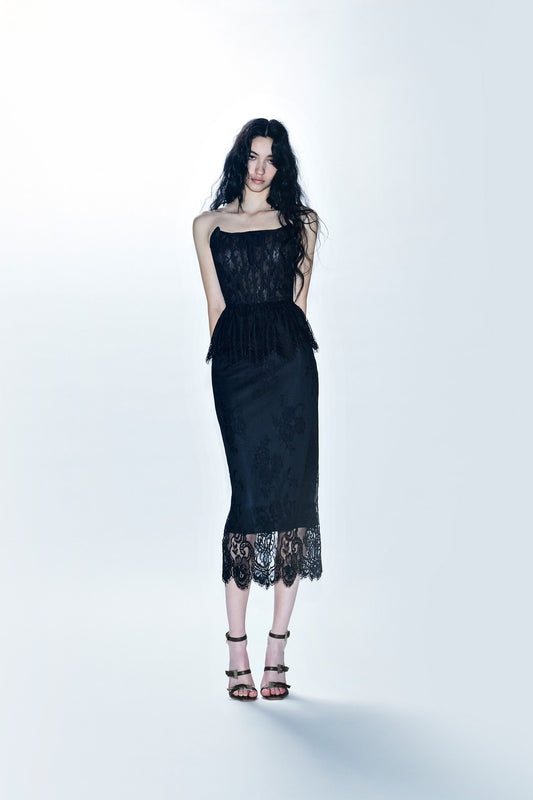 Midi skirt Silva Aniye By