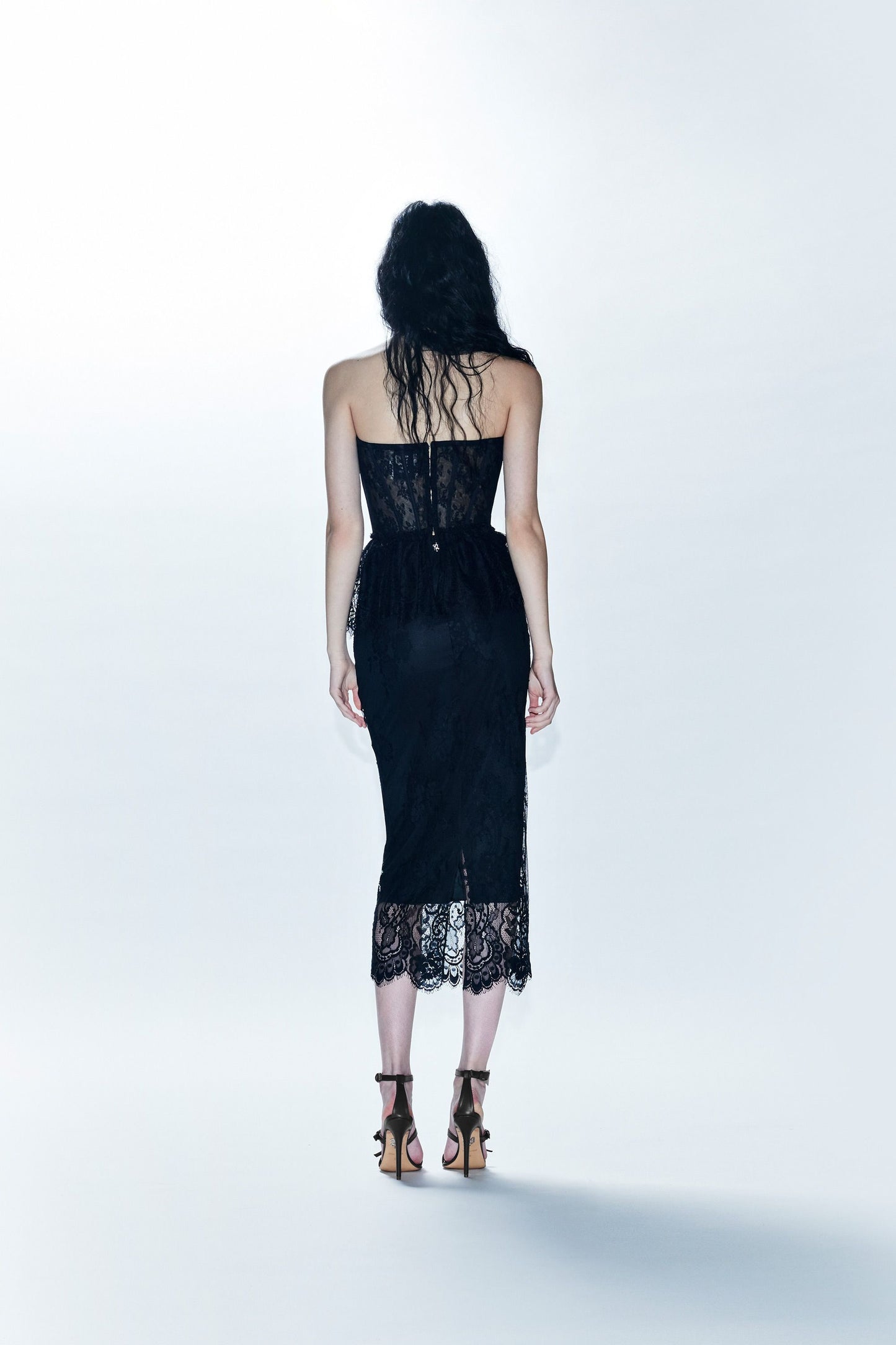Midi skirt Silva Aniye By