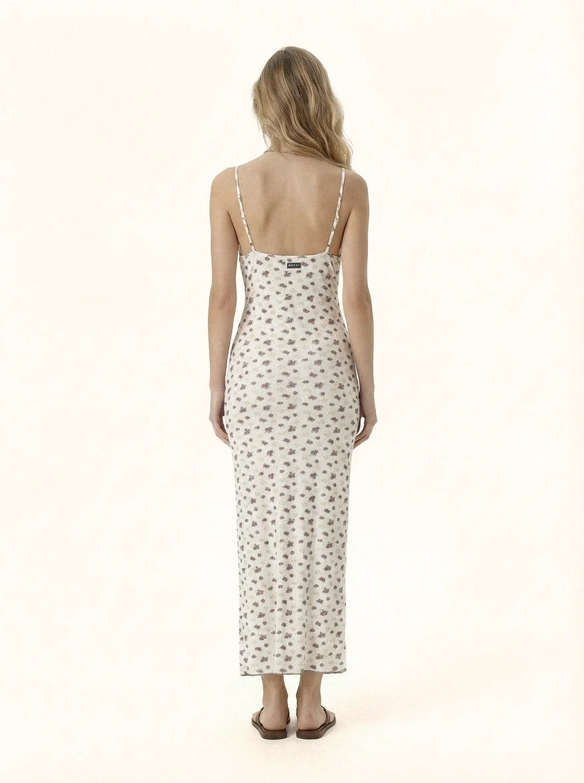 Vestito lungo Donna Me fui Fantasia fiori