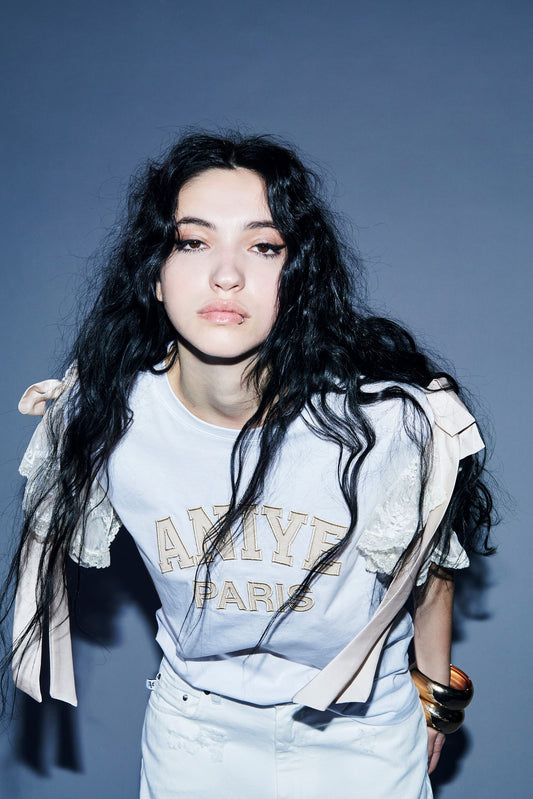 T-shirt ribbon urban Aniye By