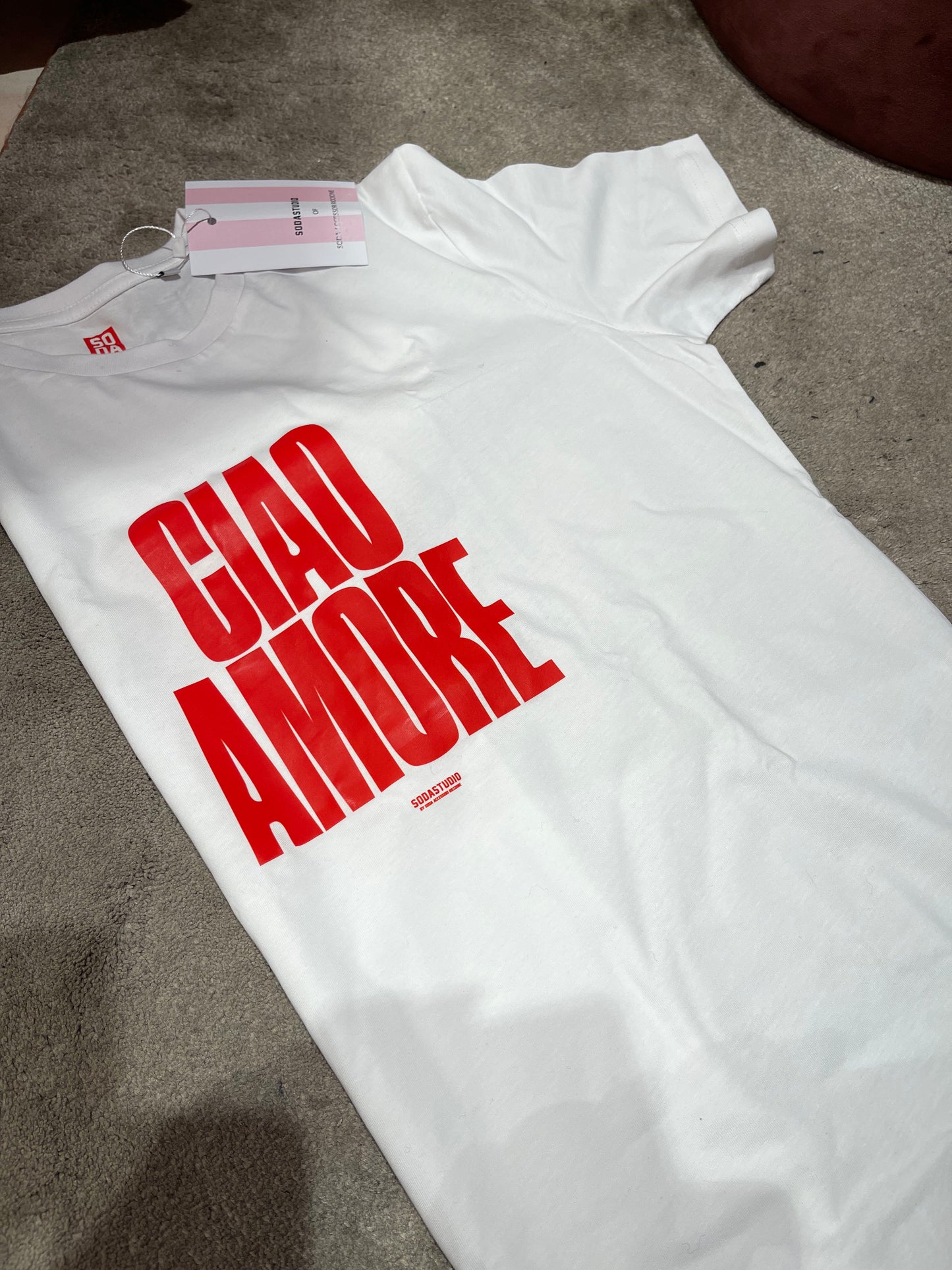 T-shirt San Valentino edizione limitata
