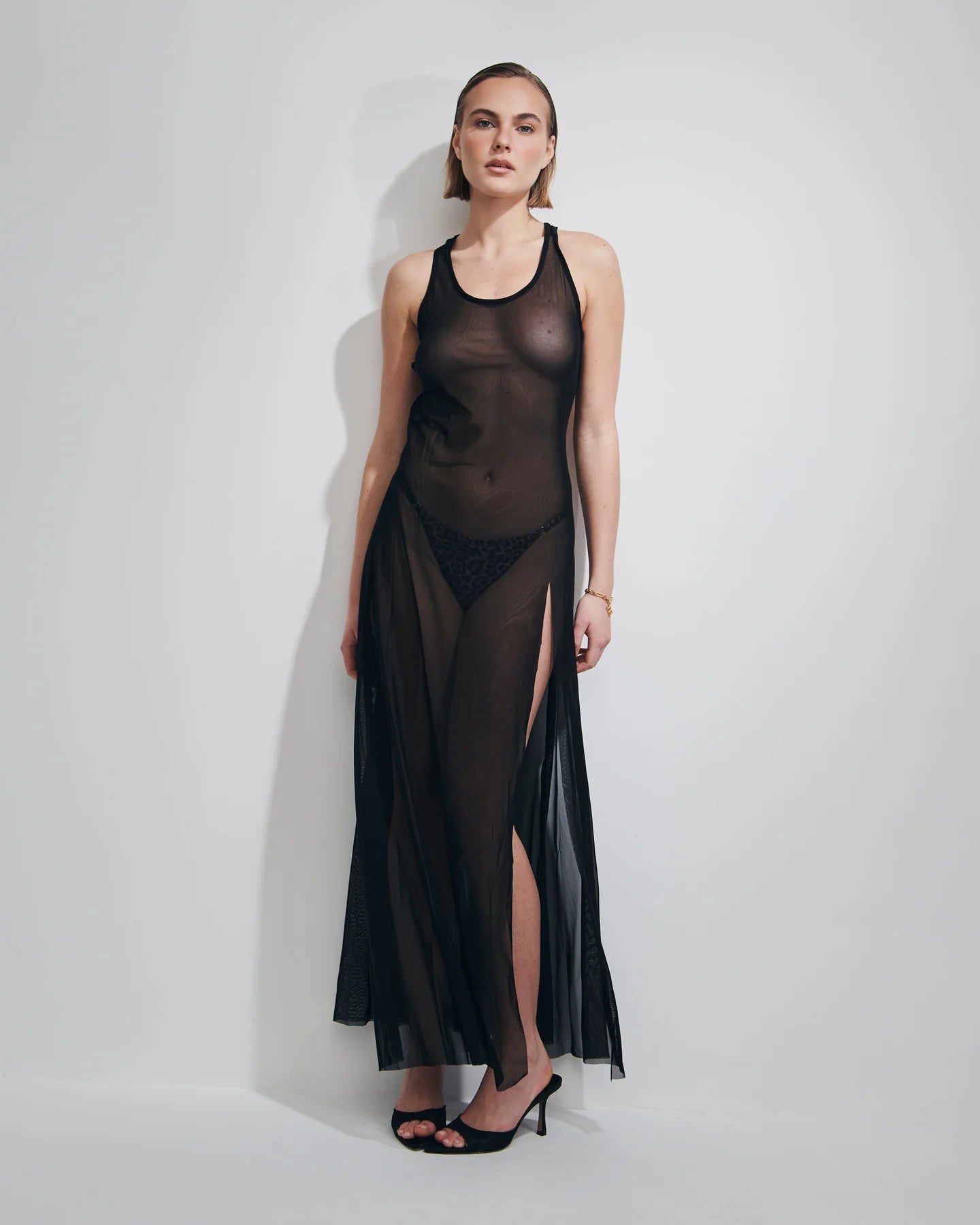 ANGELINA TULLE NERO MATINEE