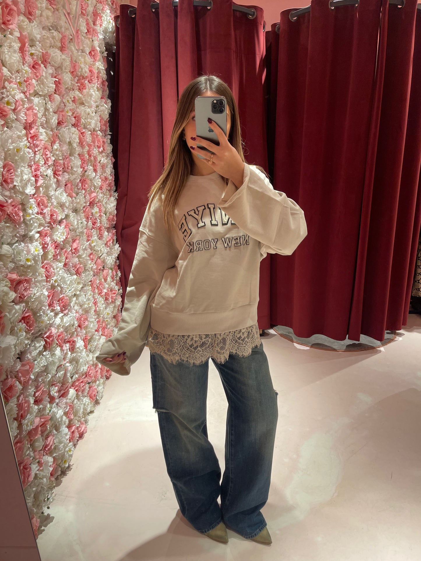 Denim used frida Aniye By