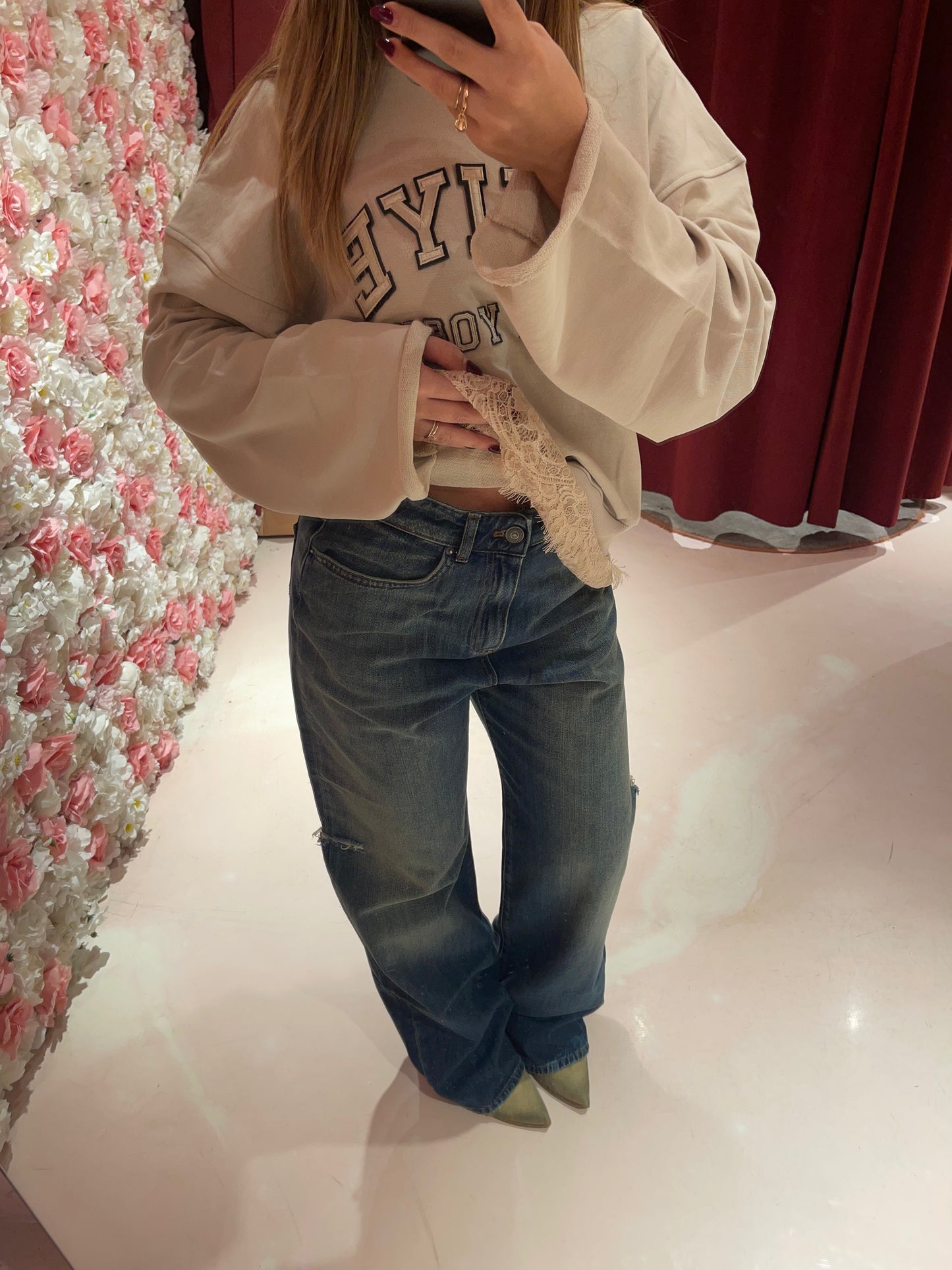 Denim used frida Aniye By