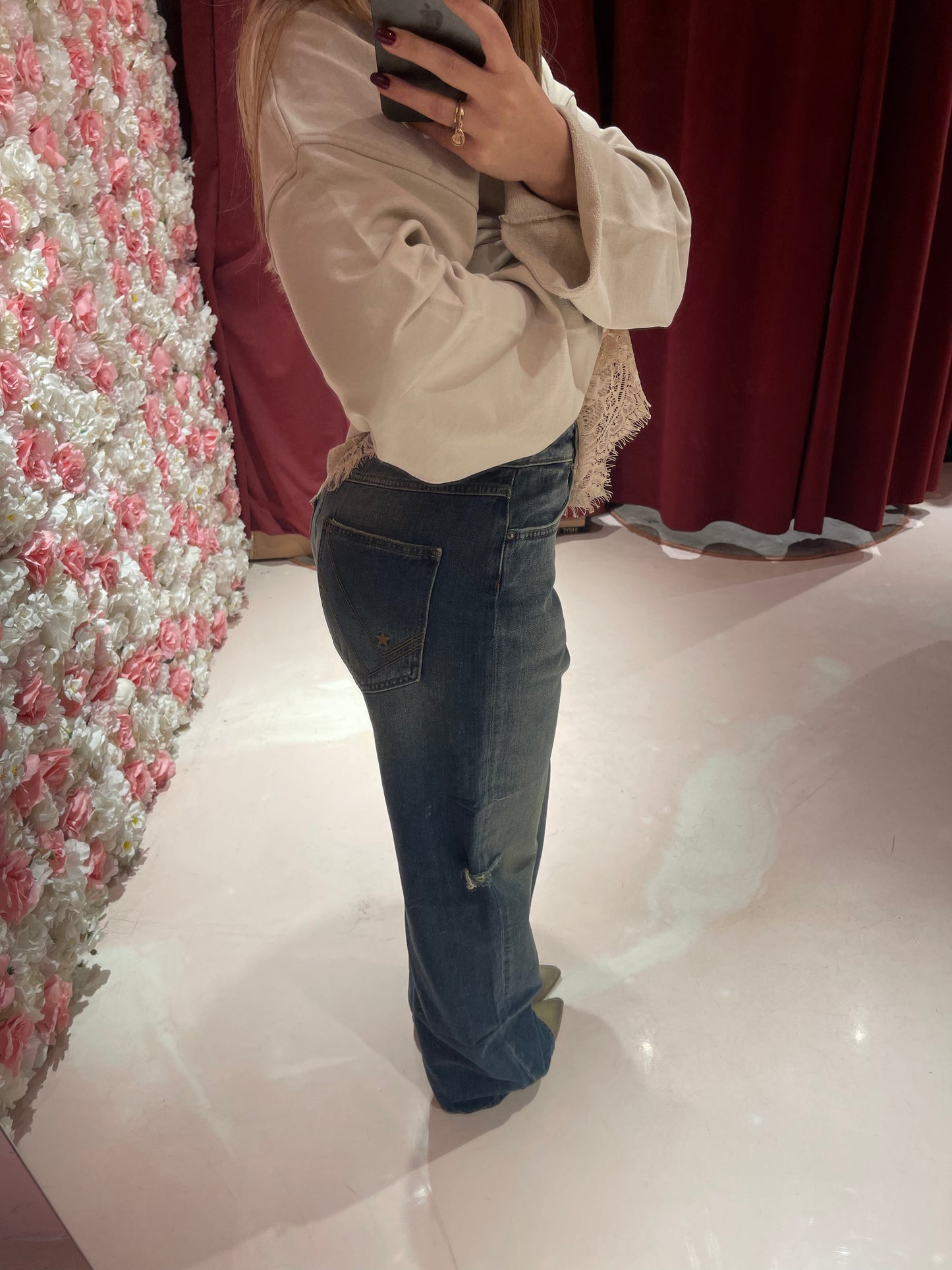 Denim used frida Aniye By