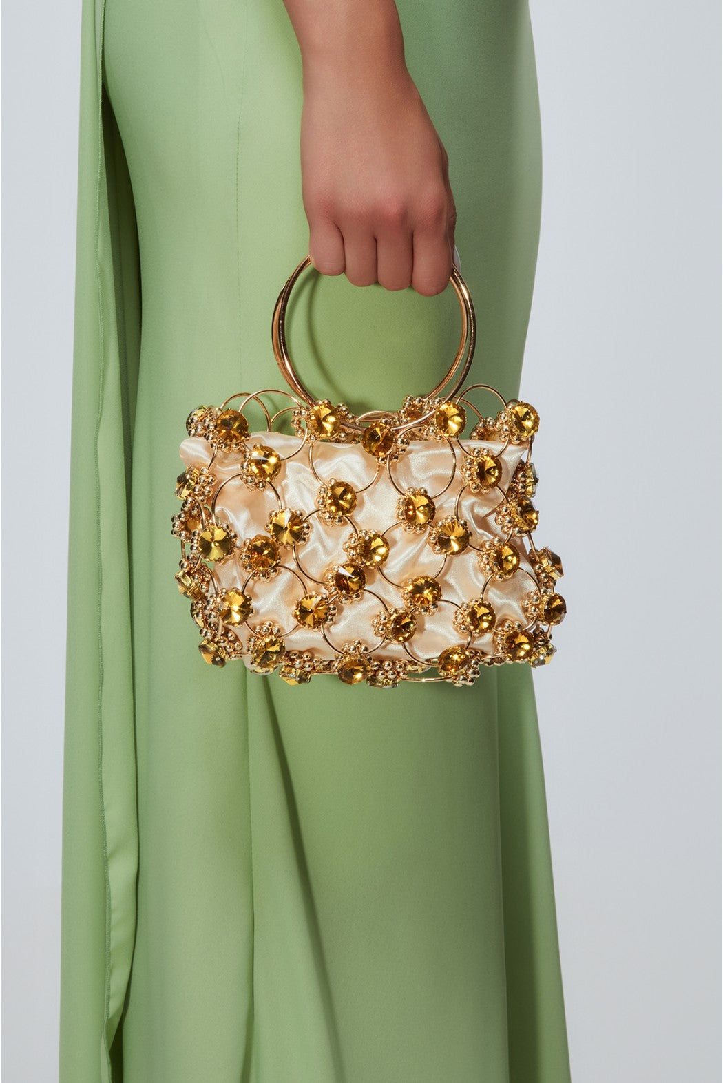 ANSEDONIA BORSA ORO