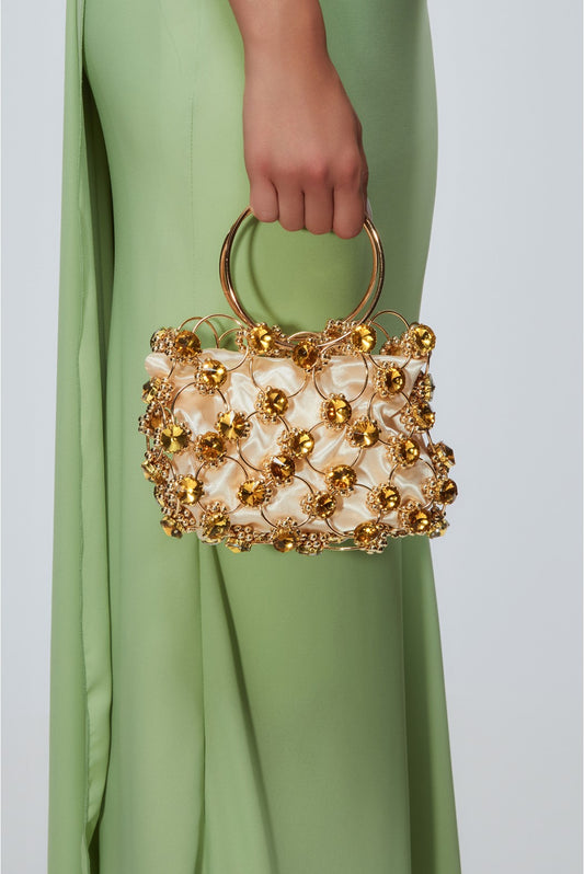 ANSEDONIA BORSA ORO