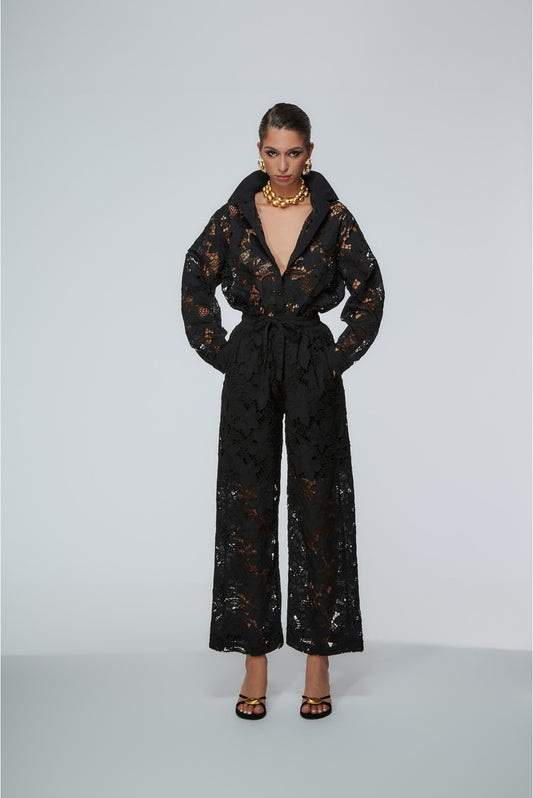 TINDARI PANTALONE NERO ODI ODI