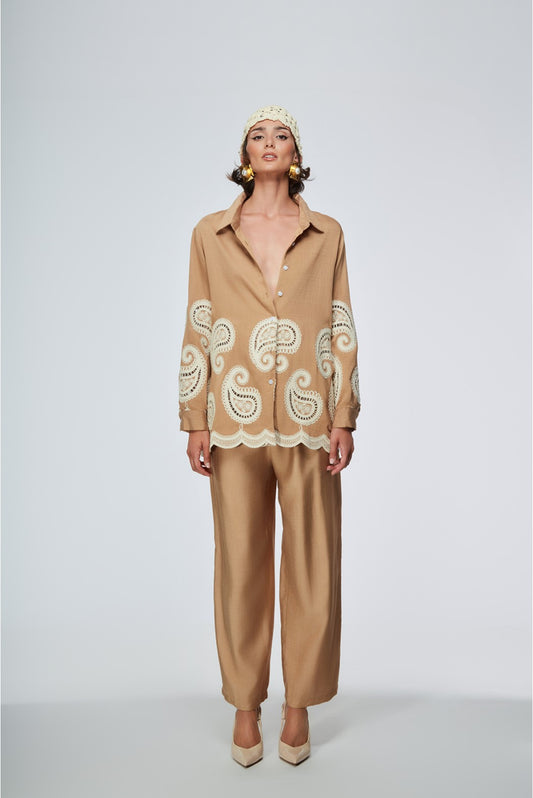 DRYDEN PANTLONE BEIGE TPN