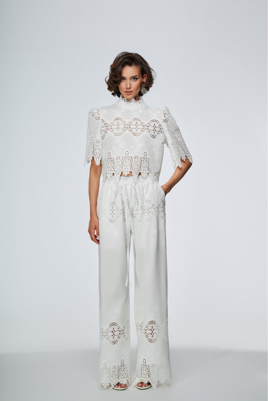HOBSON BLUSA BIANCO TPN