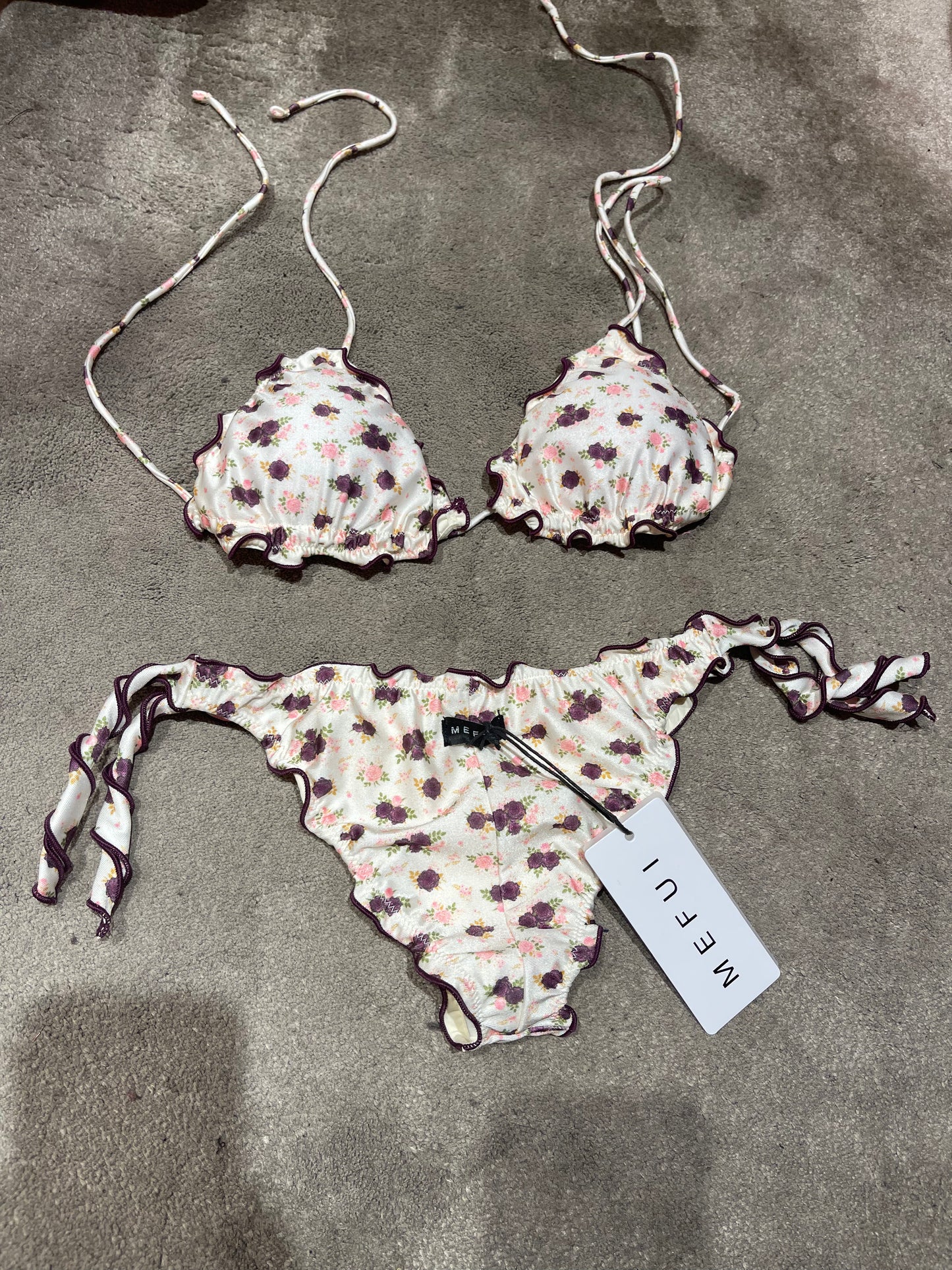 Bikini fiori Me Fui