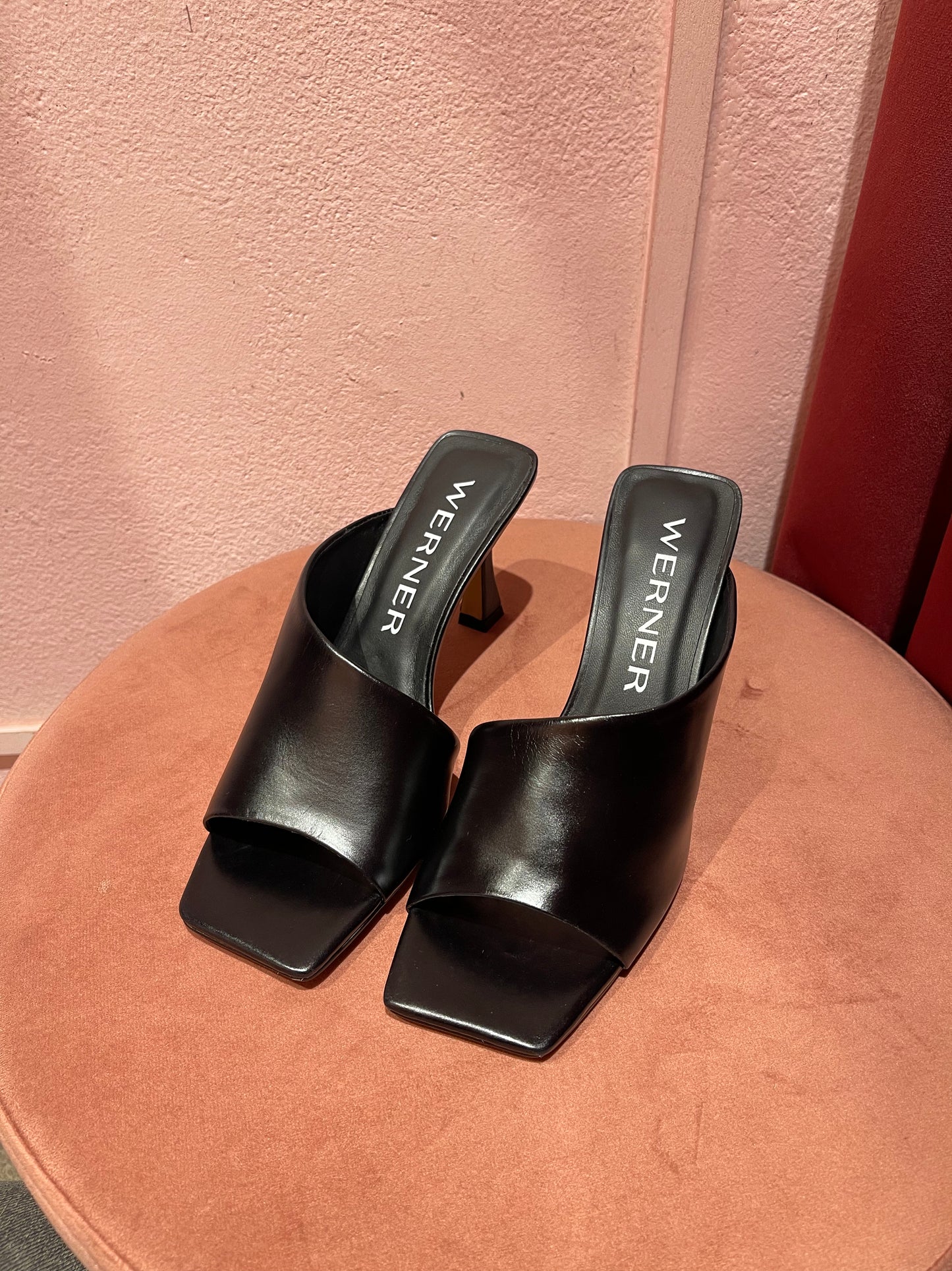 Mules black Werner